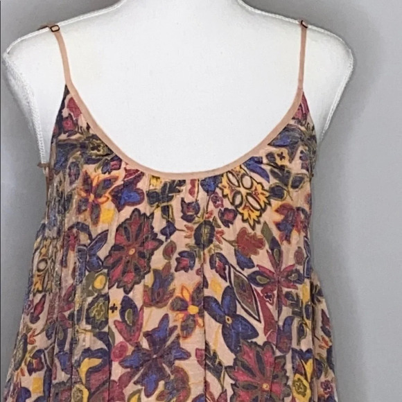 UO's Kimchi Blue Spaghetti Strap Tank/Tunic- XS - Picture 2 of 7